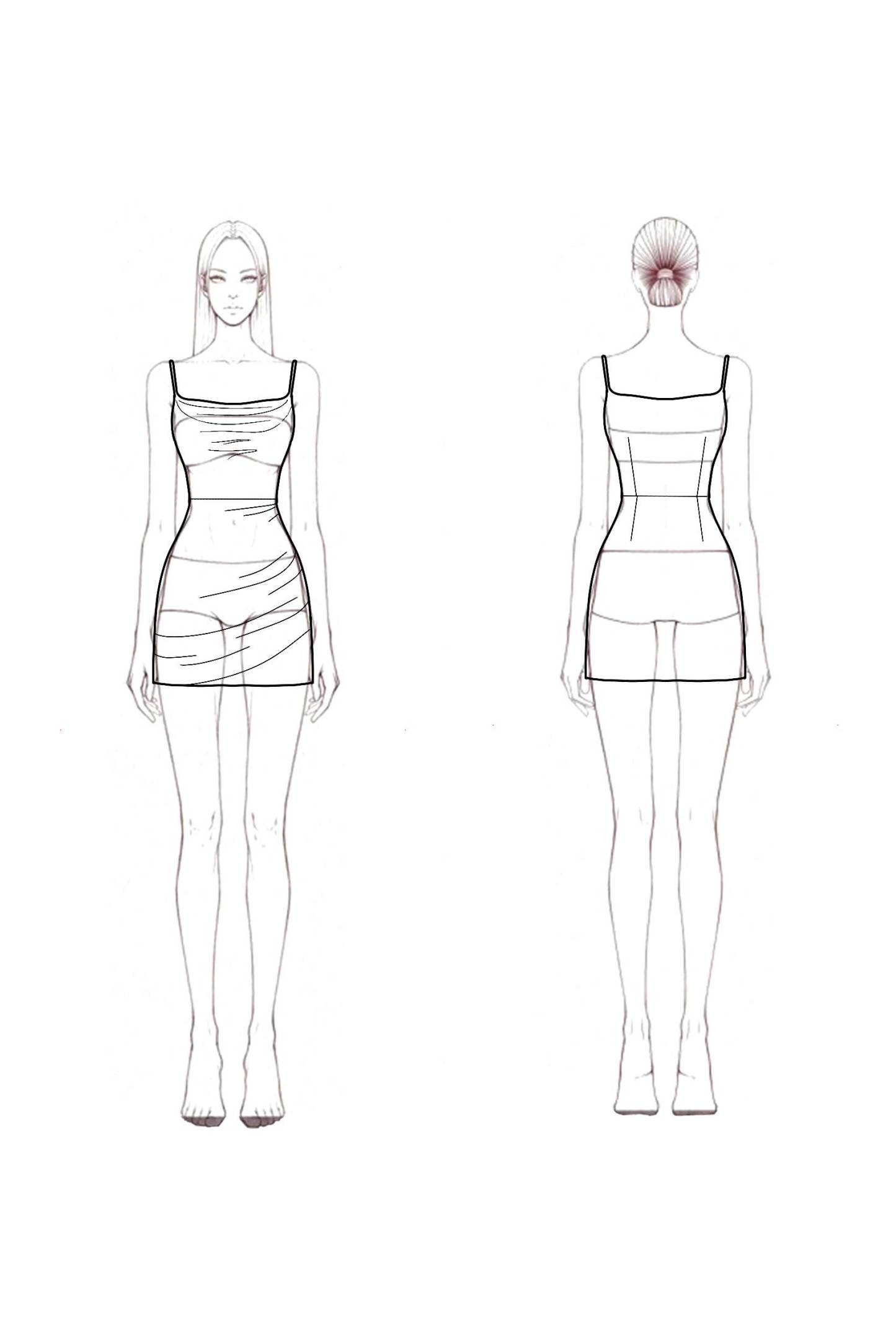 Homecoming Party Satin Dress Pink Spaghetti Strap Mini Dress