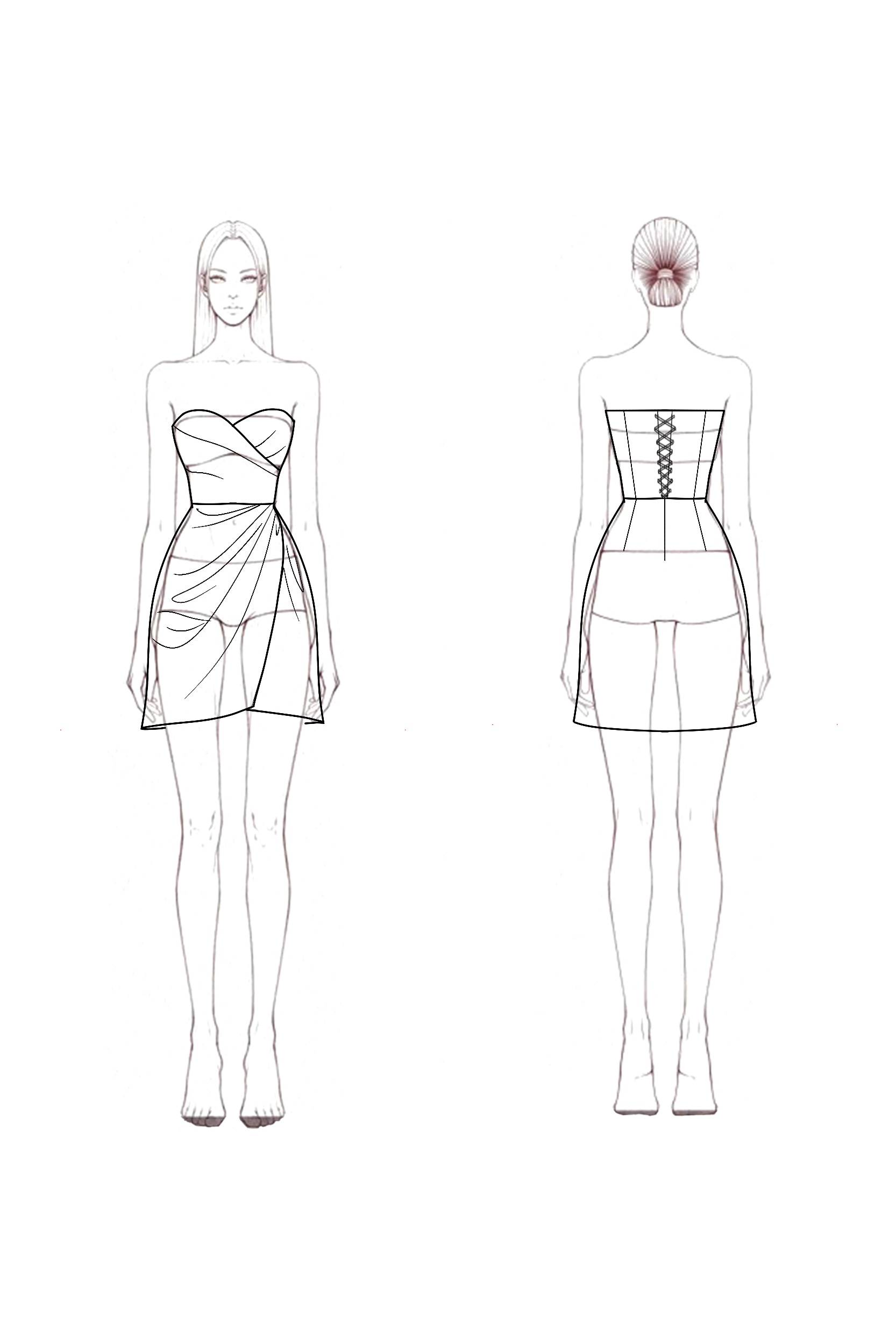 Homecoming Party Satin Dress Purple Strapless Mini Dress