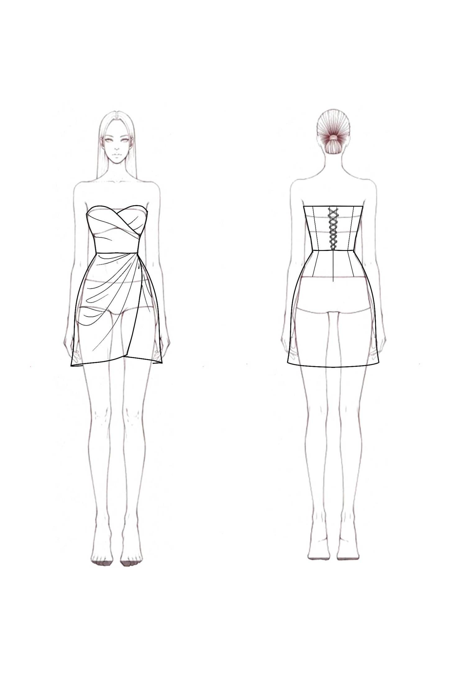 Homecoming Party Satin Dress Purple Strapless Mini Dress