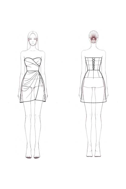 Homecoming Party Satin Dress Purple Strapless Mini Dress