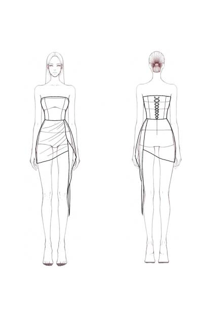 Homecoming Party Sequin Dress Silver Strapless Mini Dress