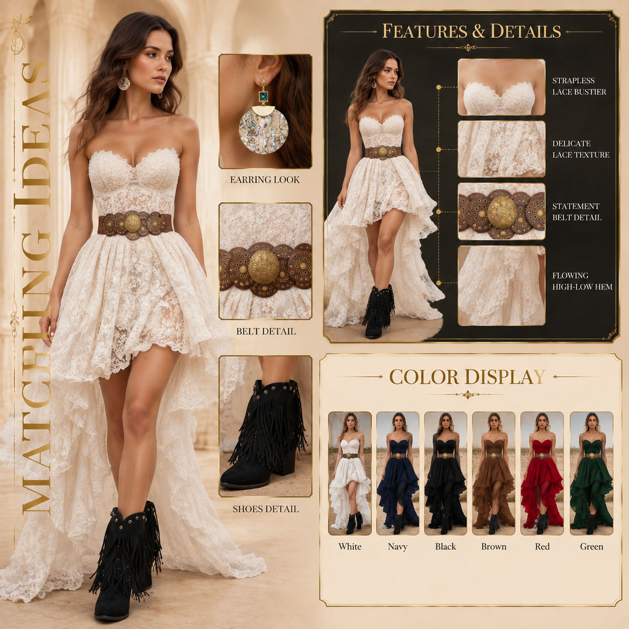 The Isladine details