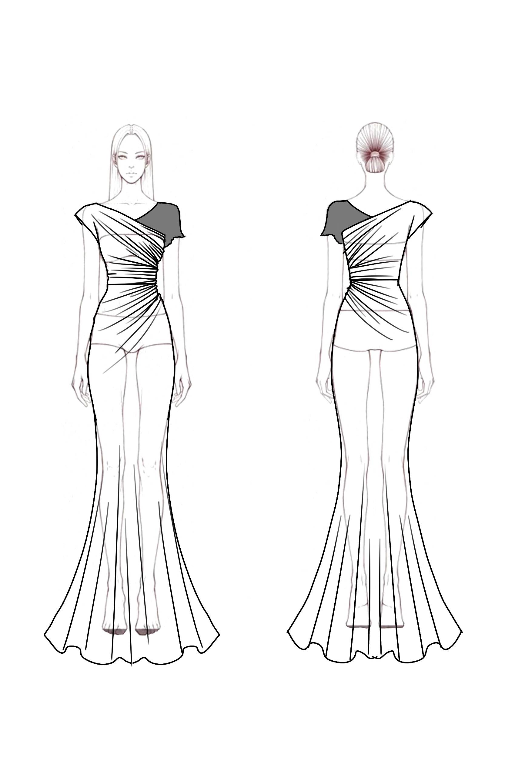 Formal Dress Black V Neck Lace Maxi Dress