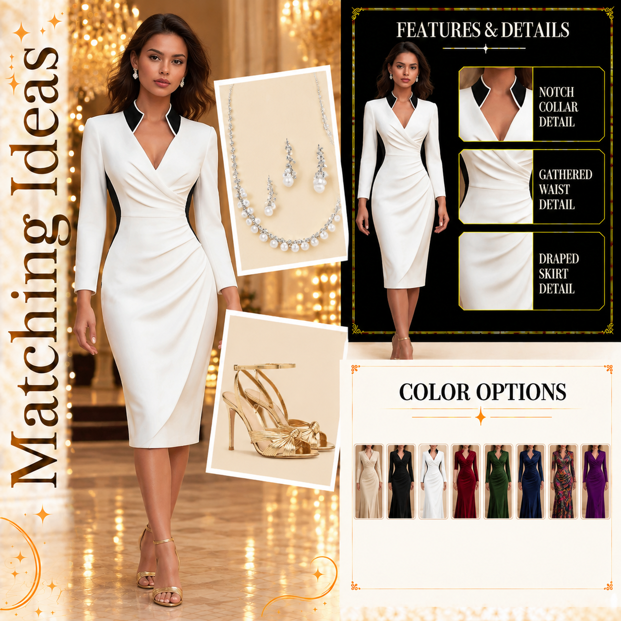 The Albanelle details