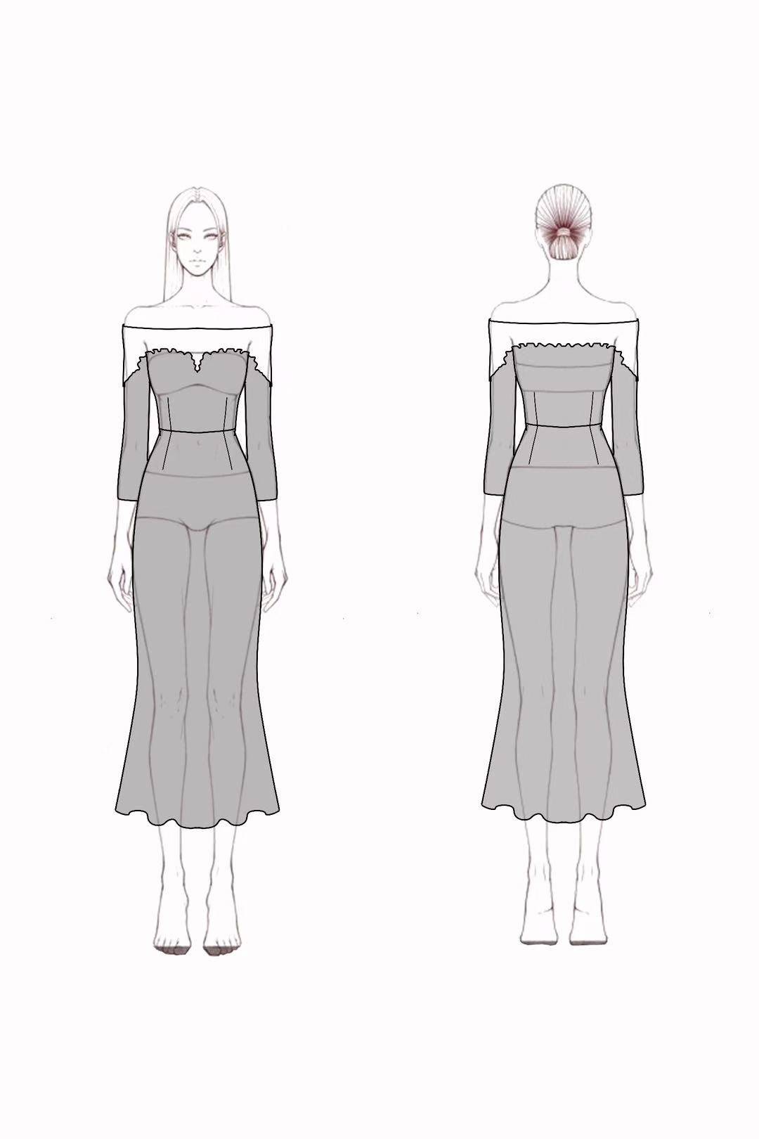 Party Cocktail Dress Black Off The Shoulder Lace Midi Dress