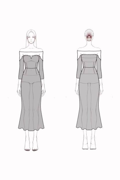 Party Cocktail Dress Black Off The Shoulder Lace Midi Dress