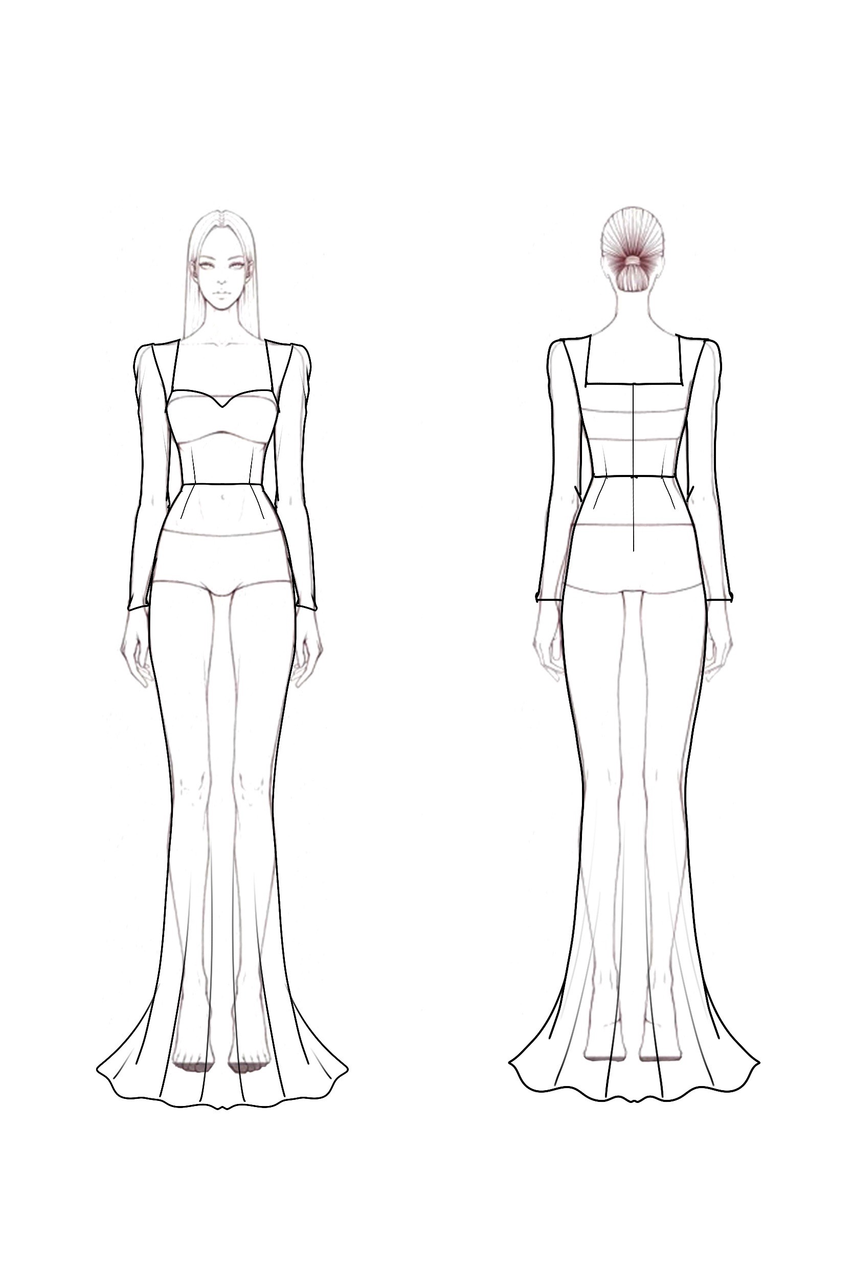 Formal Evening Dress Golden Sweetheart Neck Sequin Maxi Dress