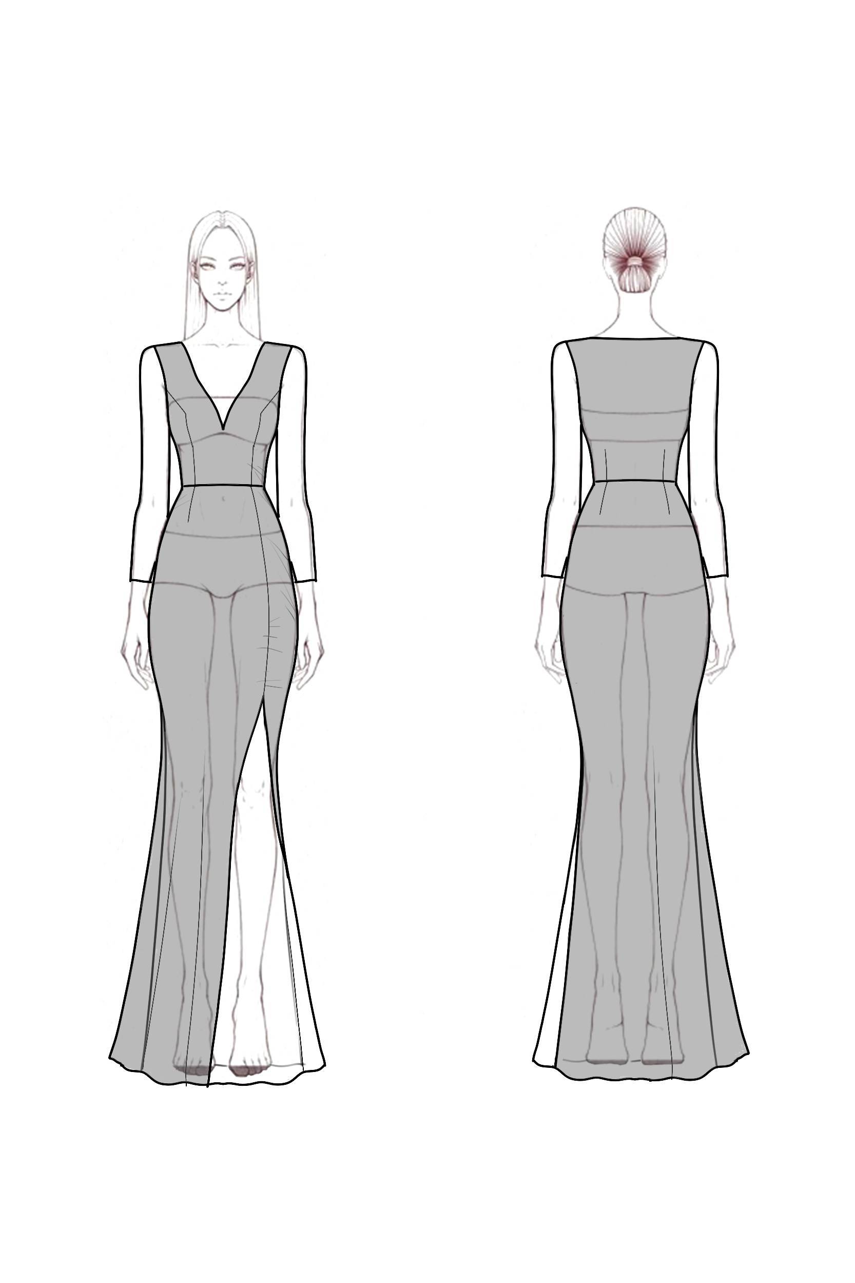 Formal Evening Velvet Dress Black V Neck Lace Maxi Dress