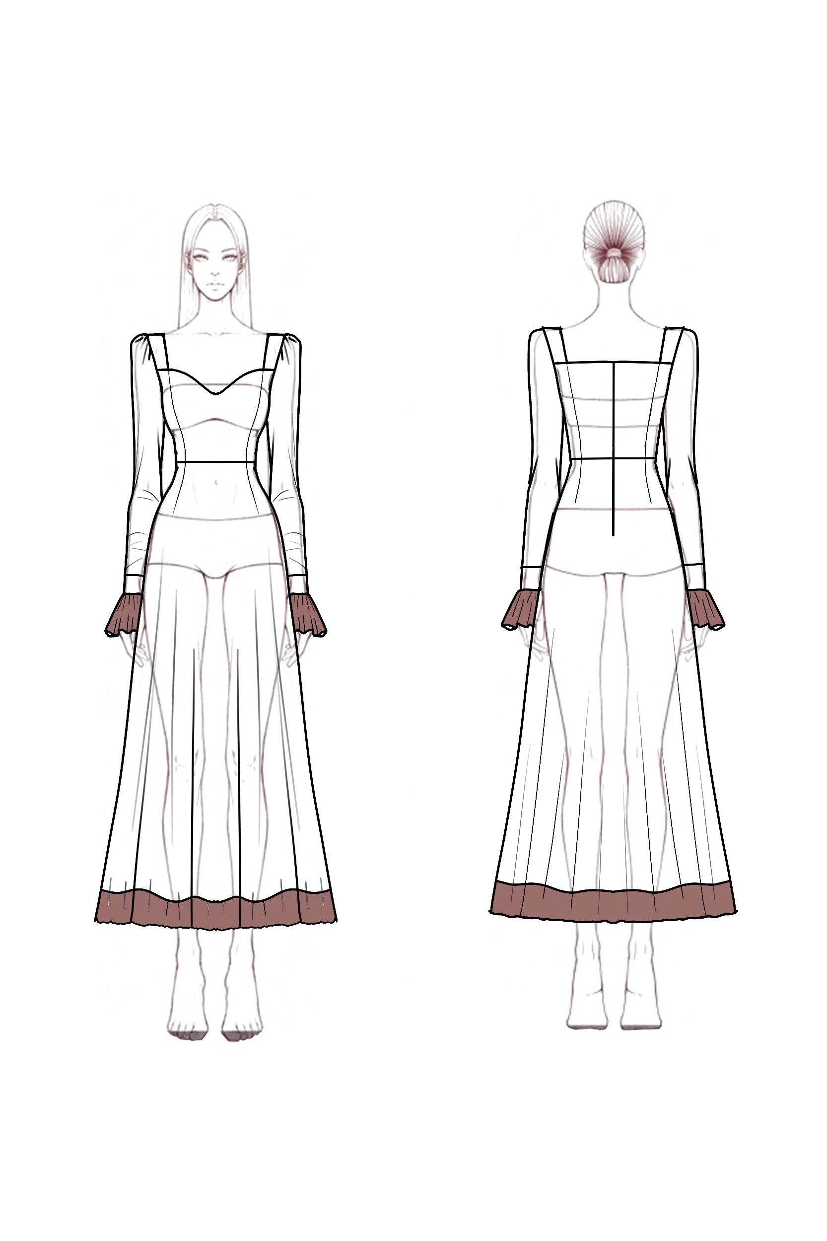 Fall Wedding Guest Dress Dress Velvet Burgundy Lace Maxi Dress