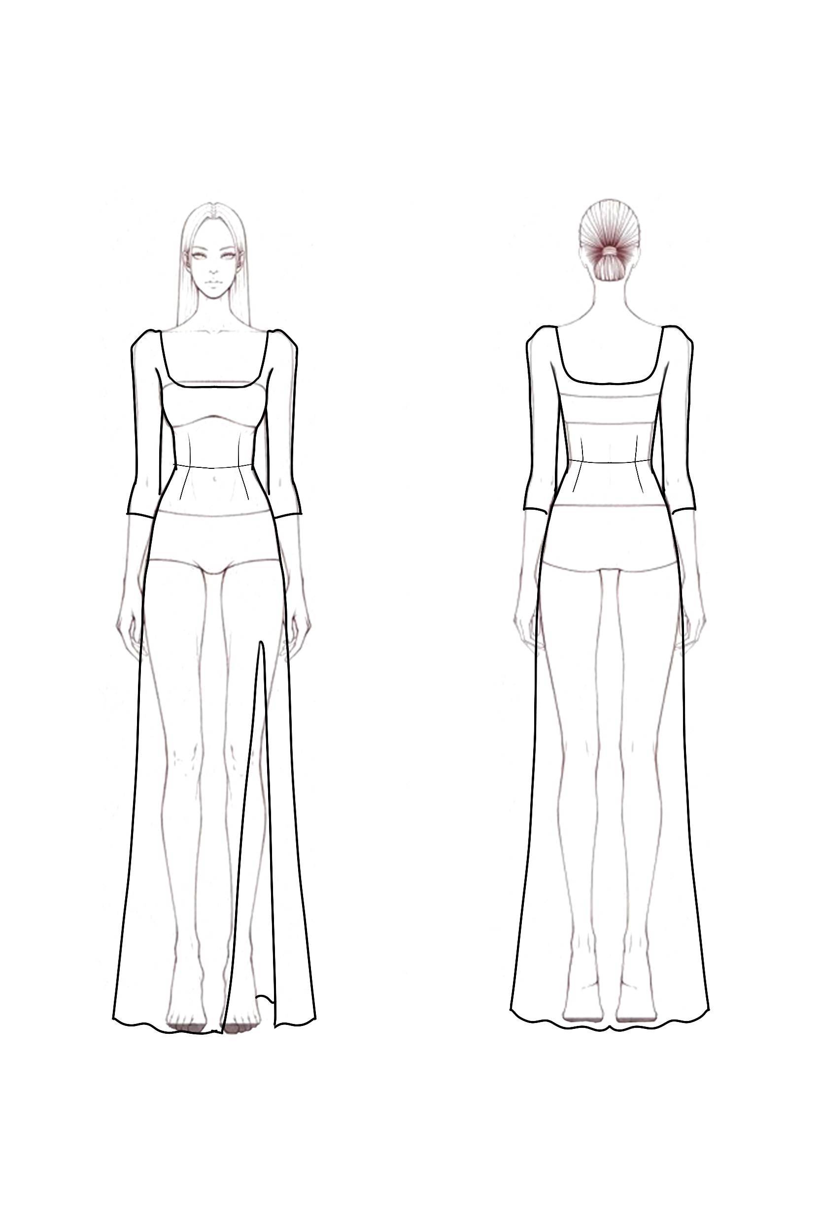 Formal Evening Dress Burgundy Square Neck Velvet Maxi Dress