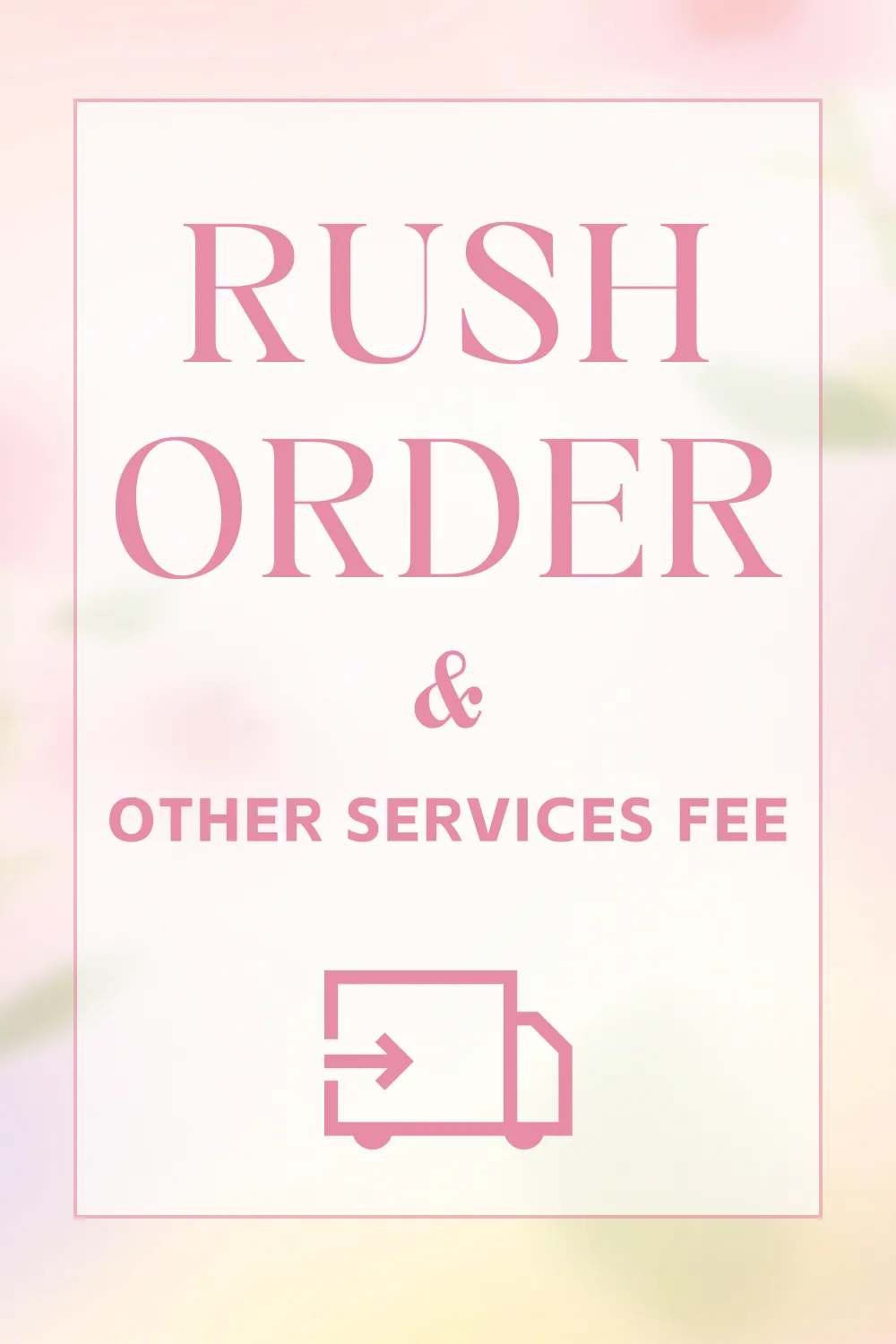 Make up the price difference (no shipping required)-chiclody