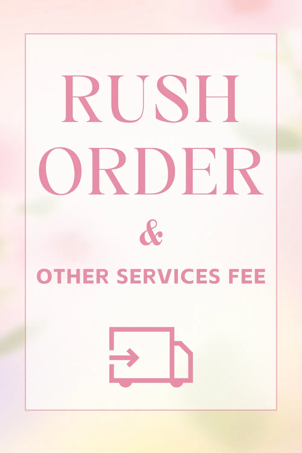 Make up the price difference (no shipping required)-chiclody