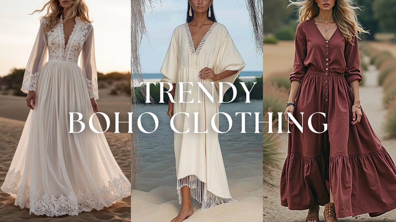 Boho chic dresses