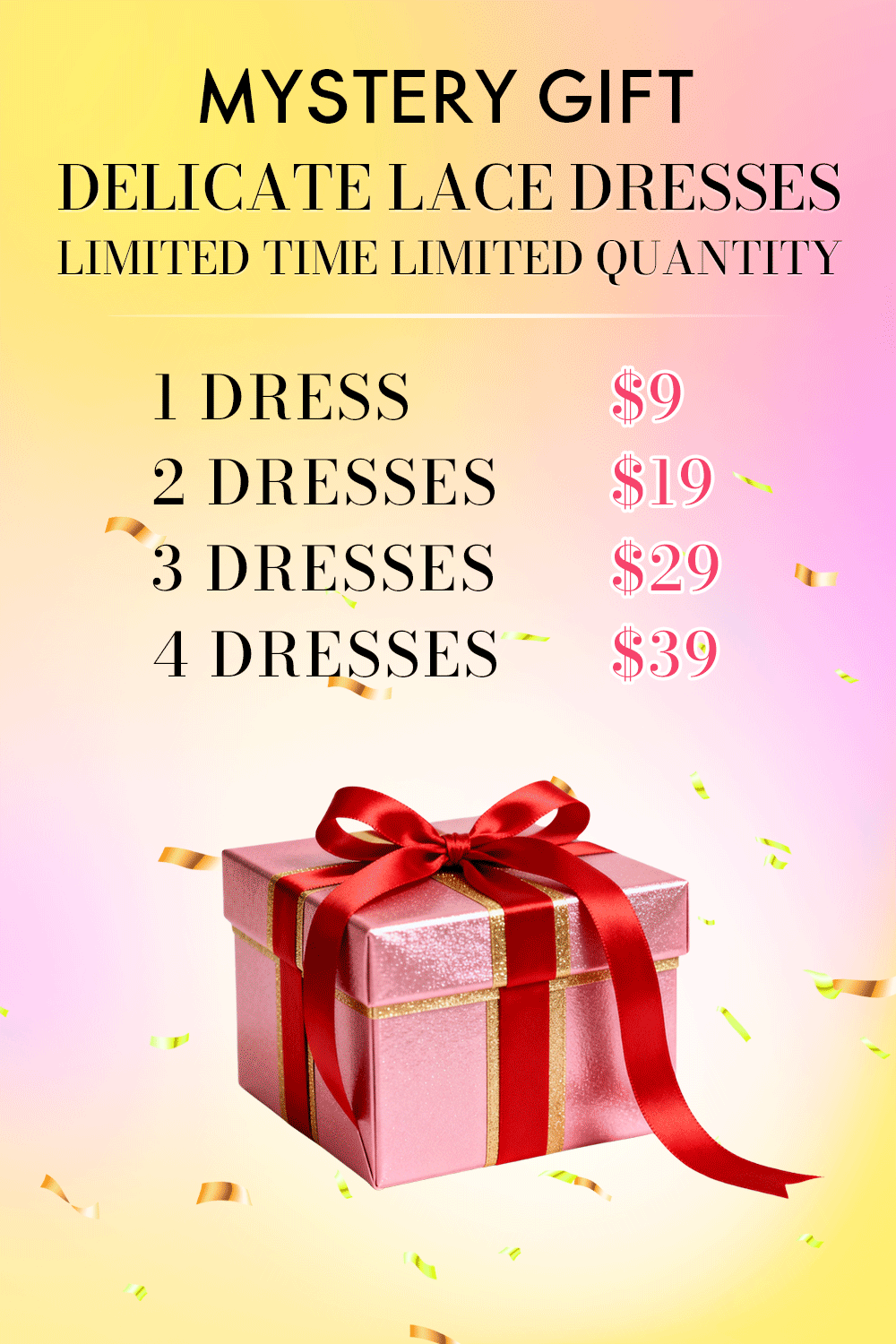 Mystery Box - Lace Dress - Bundle Discount