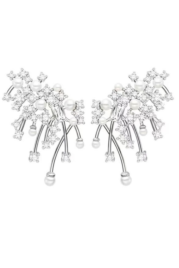 Bride Earrings Bride Geometry Earrings For Outfit Bride