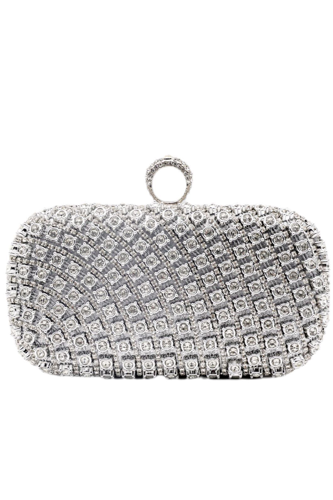 Diamond-Studded Party Bag Handbag