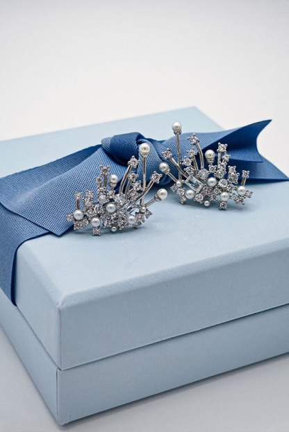 Bride Earrings Bride Geometry Earrings For Outfit Bride