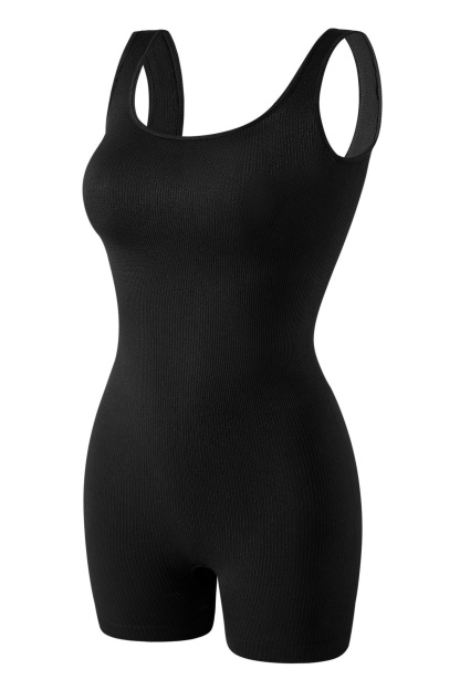 Shapewear for Women Bodysuit Mid Thigh Butt Lifter Body Shaper Shorts