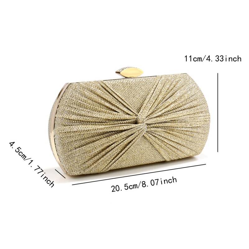 Party Bag Cross Chain Sequins Handbag