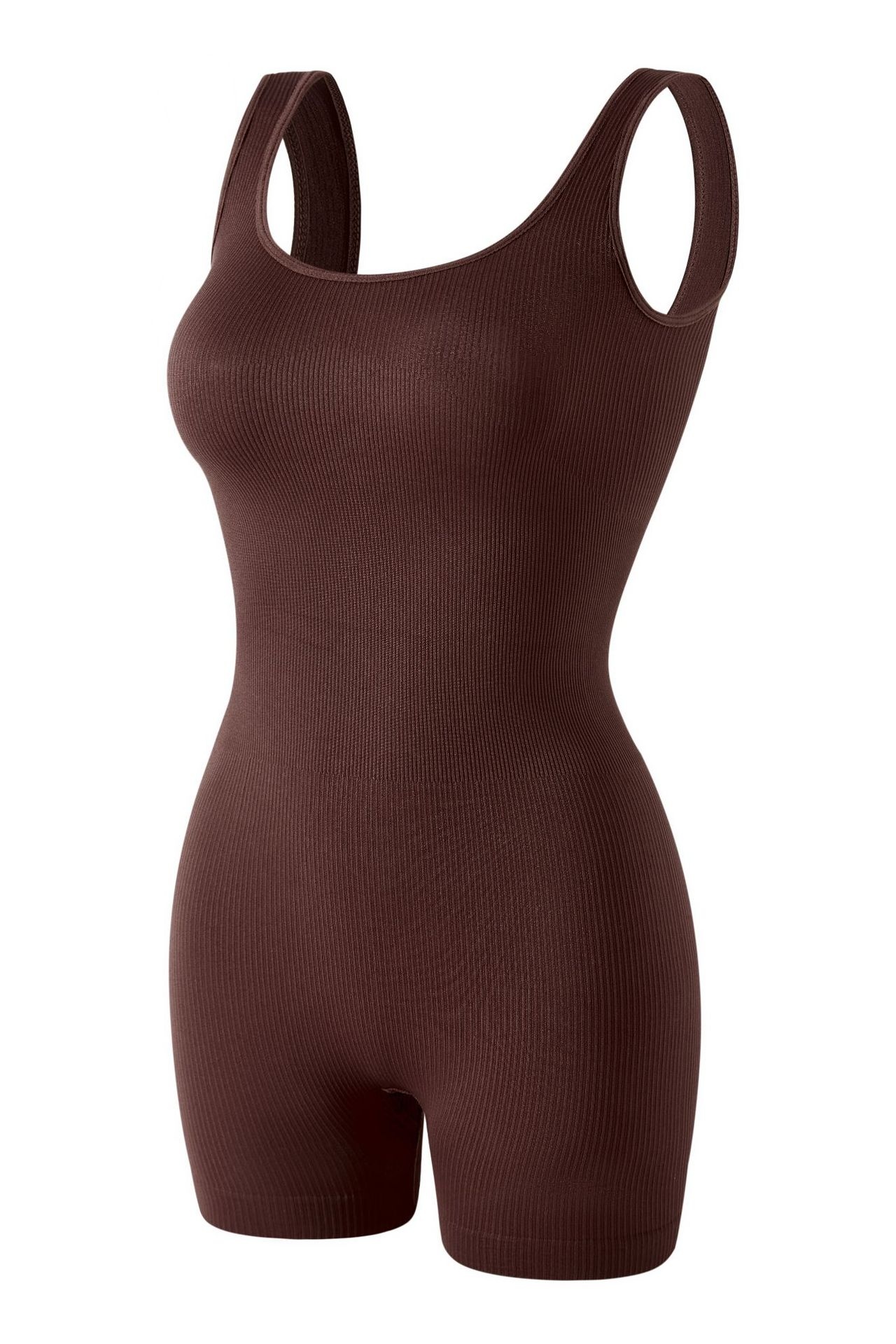 Shapewear for Women Bodysuit Mid Thigh Butt Lifter Body Shaper Shorts