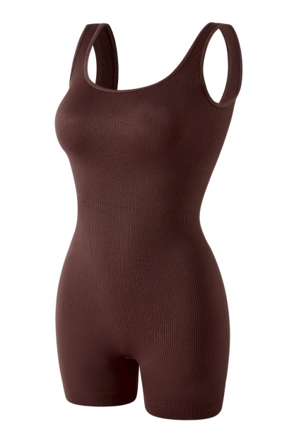 Shapewear for Women Bodysuit Mid Thigh Butt Lifter Body Shaper Shorts