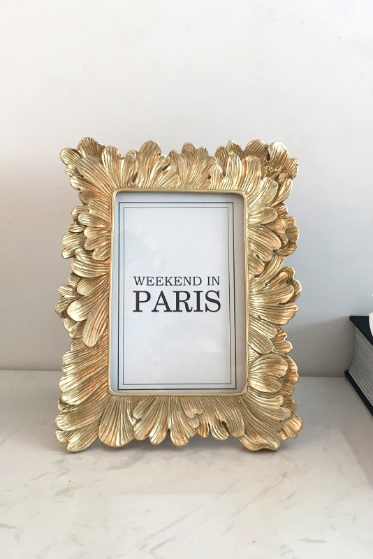 Feather Picture Frames Vintage Photo Frame 