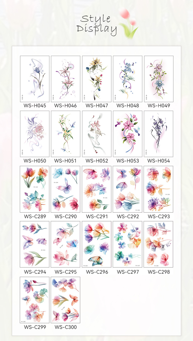 Premium Temporary Tattoo Decals – Sweatproof & Long Lasting chiclody.com