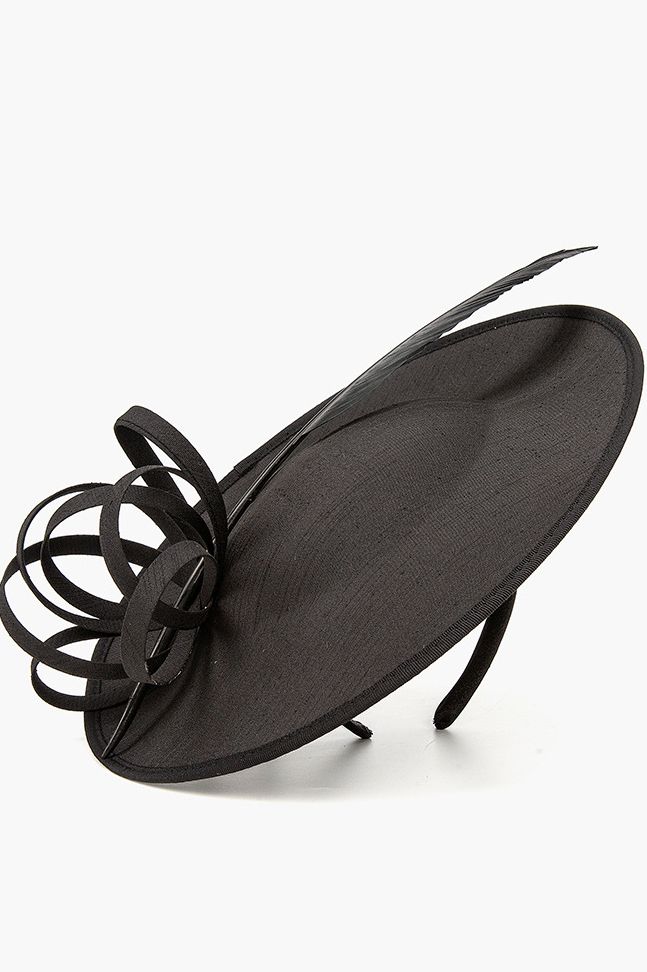 Tea Party Hats Flower Wedding Headband Hair Clip