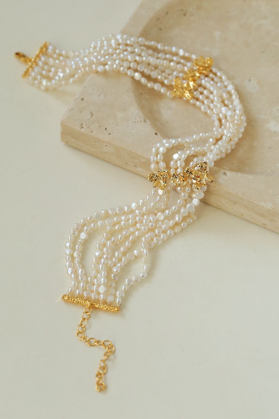 Bride Necklace Choker Earrings Imitation Pear For Weeding