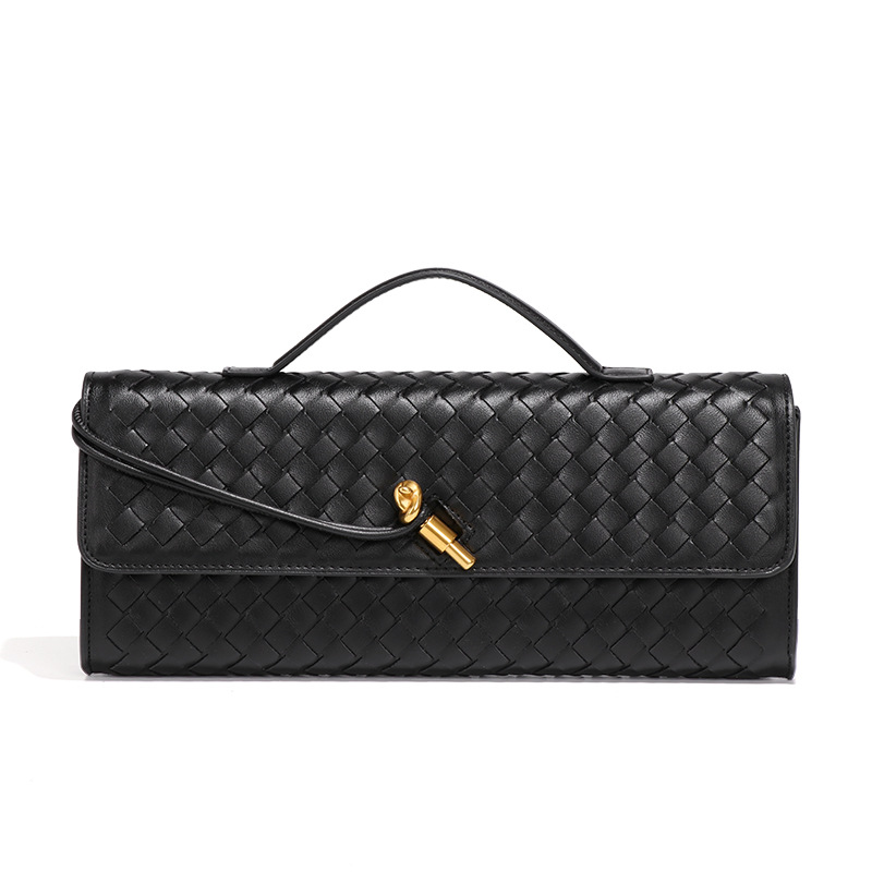 Party Strawr Baguette Bag Crossbody Chain Handbag