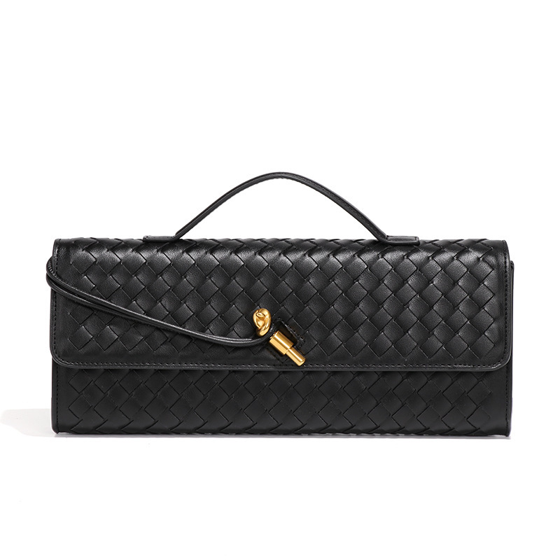 Party Strawr Baguette Bag Crossbody Chain Handbag