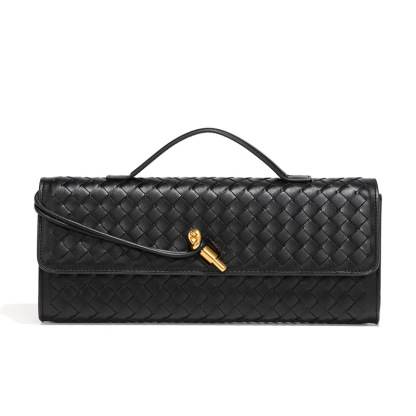 Party Strawr Baguette Bag Crossbody Chain Handbag