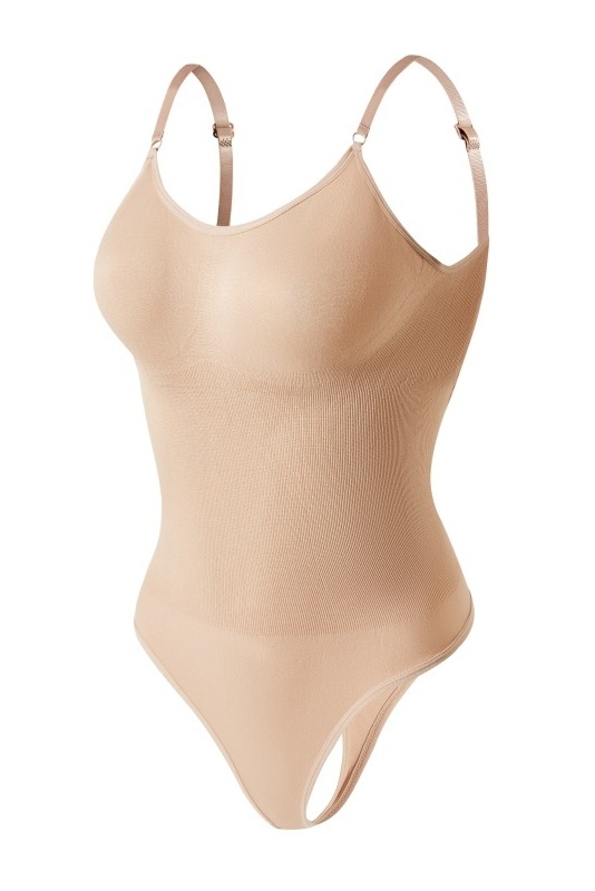 Women Shapewear Bodysuit Shaper Backless