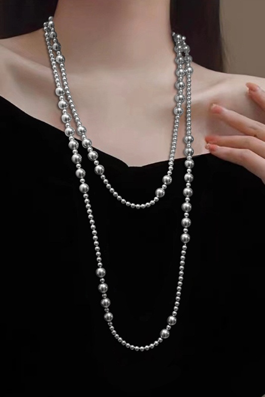 Bride Necklace Choker Earrings Imitation Pear For Weeding