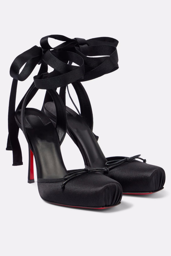 Wedding Shoes for Bride High Heel Bridal Shoes Closed Toe Wedding Heels