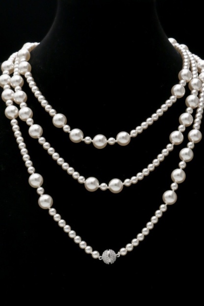 Bride Necklace Choker Earrings Imitation Pear For Weeding