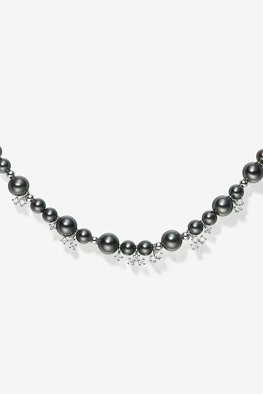 Bride Necklace Choker Earrings Imitation Pear For Weeding