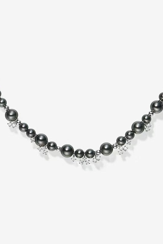 Bride Necklace Choker Imitation Pear For Weeding