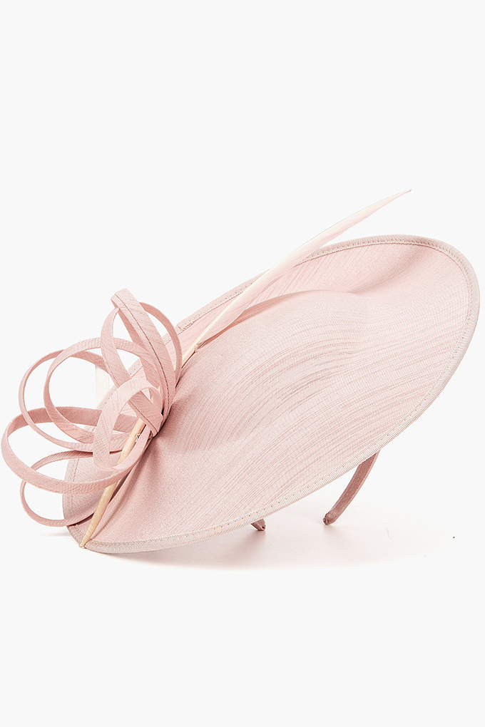 Tea Party Hats Flower Wedding Headband Hair Clip 