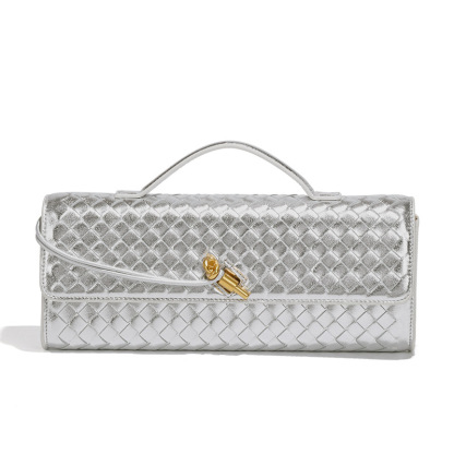 Party Strawr Baguette Bag Crossbody Chain Handbag