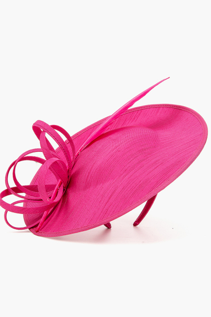 Tea Party Hats Flower Wedding Headband Hair Clip 