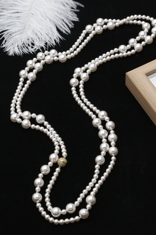 Bride Necklace Choker Earrings Imitation Pear For Weeding