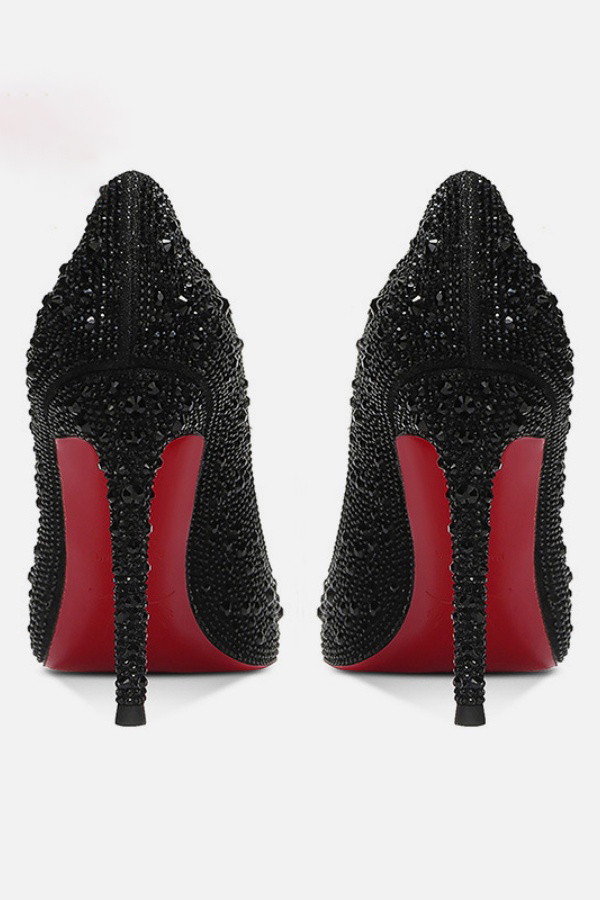 Women's High Heels Pumps Closed Pointed Toe Stiletto Heels Dress