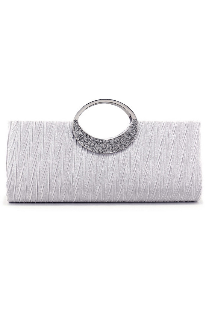 Envelope Party Bag Ruched Chain Handbag