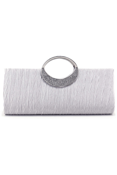 Envelope Party Bag Ruched Chain Handbag