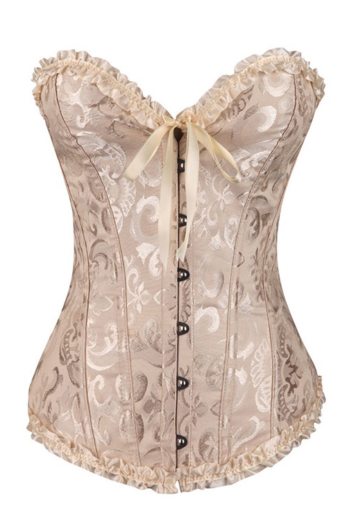 Party Shapewear Corset Trim Boned 
