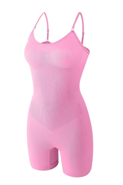 Shapewear for Women Bodysuit Mid Thigh Butt Lifter Body Shaper Shorts