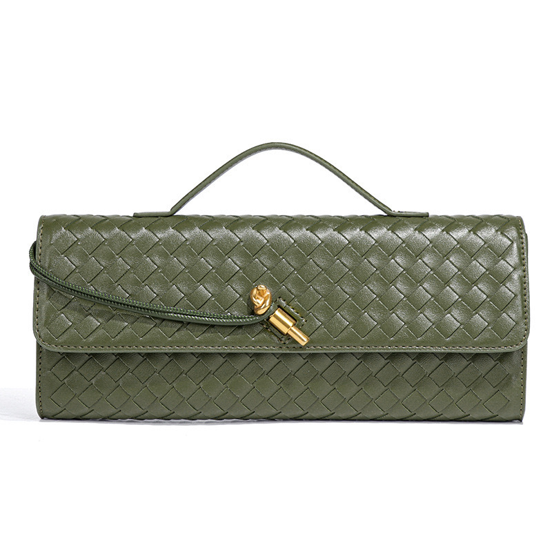 Party Strawr Baguette Bag Crossbody Chain Handbag