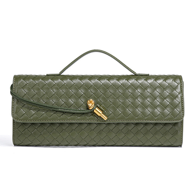 Party Strawr Baguette Bag Crossbody Chain Handbag