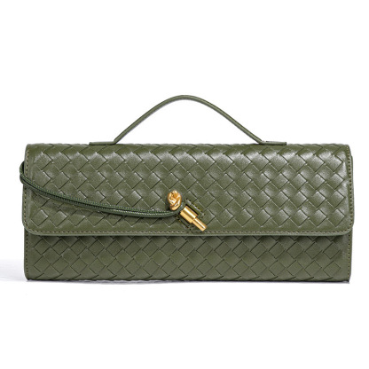 Party Strawr Baguette Bag Crossbody Chain Handbag